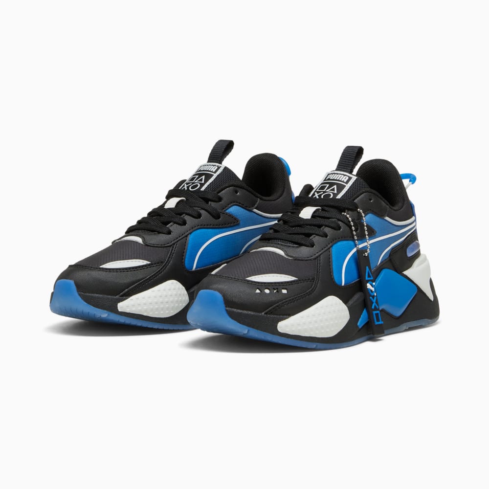Изображение Puma Кроссовки PUMA x PLAYSTATION RS-X Youth Sneakers #2: PUMA Black-PUMA Team Royal
