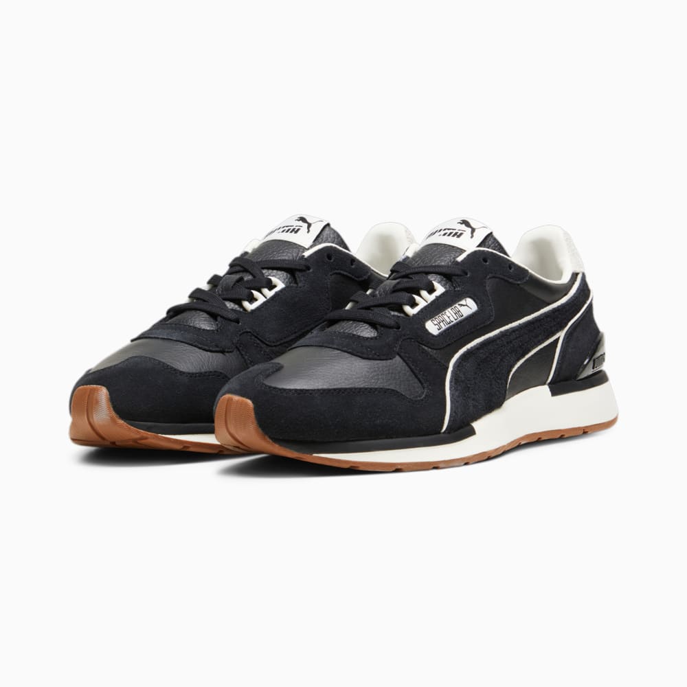 Зображення Puma Кросівки Space Lab B and B Sneakers #2: PUMA Black-PUMA Black-Warm White