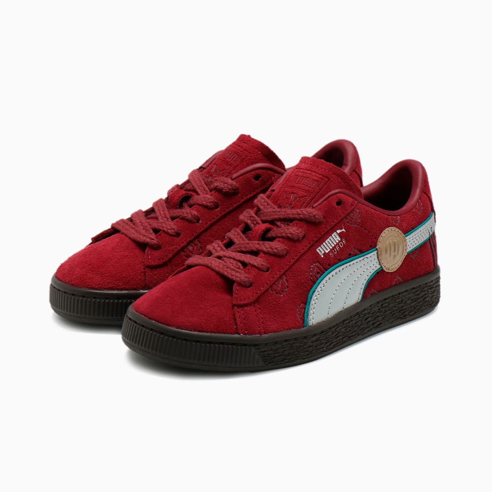 Image Puma PUMA x ONE PIECE Suede Red-Haired Shanks Sneakers Kids #2