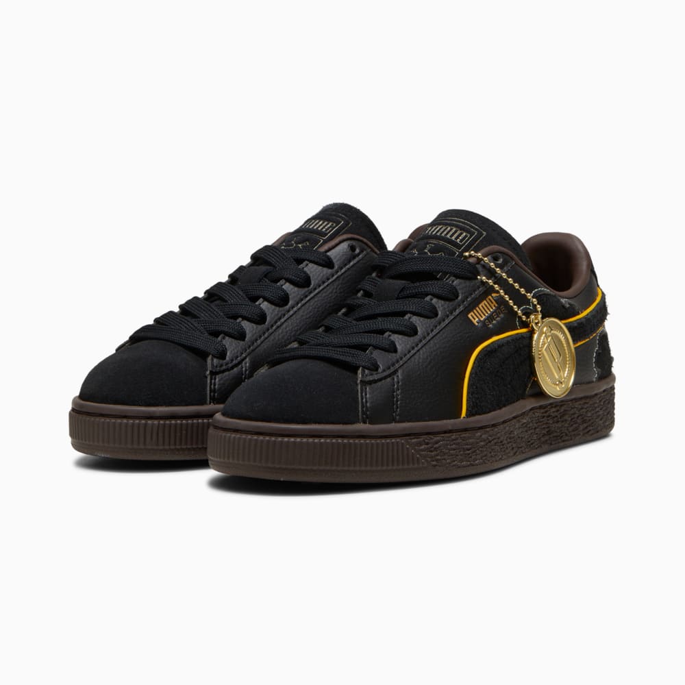 Zapatillas Juveniles Suede Puma X One Piece Negro Puma