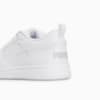 Зображення Puma Кросівки PUMA Rebound V6 Lo Kids' Sneakers #3: PUMA White-Cool Light Gray