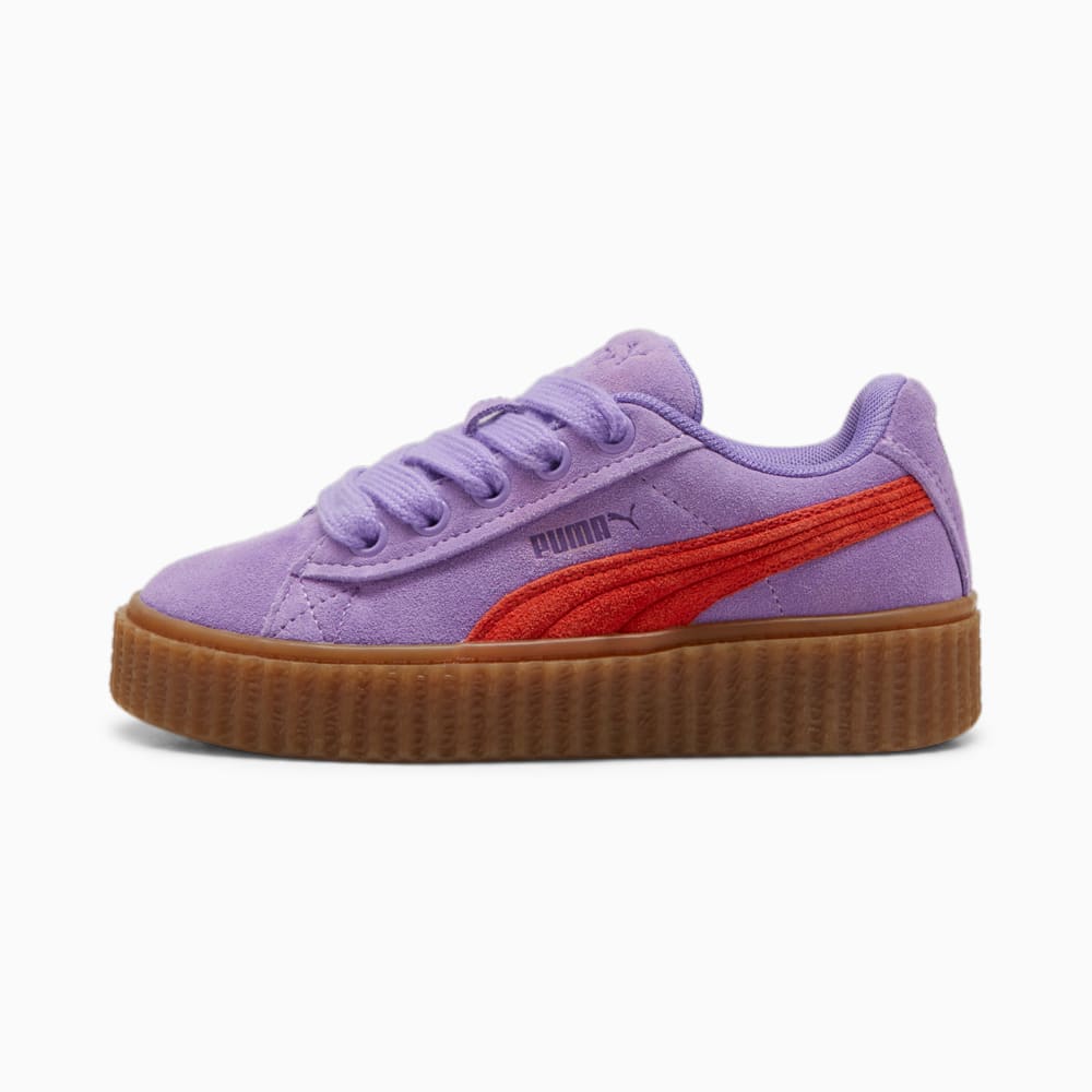 FENTY x PUMA Creeper Phatty Kids' Sneakers | Purple | Puma | Sku: 396830_03