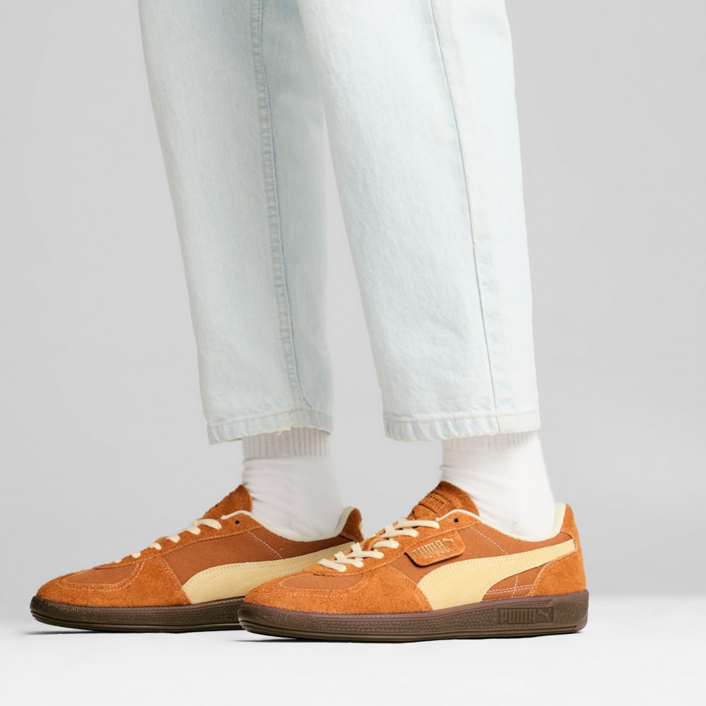 Зображення Puma Кеди Palermo Vintage Sneakers Unisex #2: Caramel Latte-Creamy Vanilla-Gum