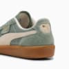 Изображение Puma Кеды Palermo Vintage Sneakers Unisex #3: Green Moon-Alpine Snow