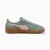 Изображение Puma Кеды Palermo Vintage Sneakers Unisex #5: Green Moon-Alpine Snow