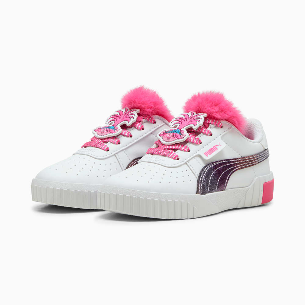 Зображення Puma Дитячі кеди PUMA x TROLLS Cali OG Kids' Sneakers #2: PUMA White-Ravish