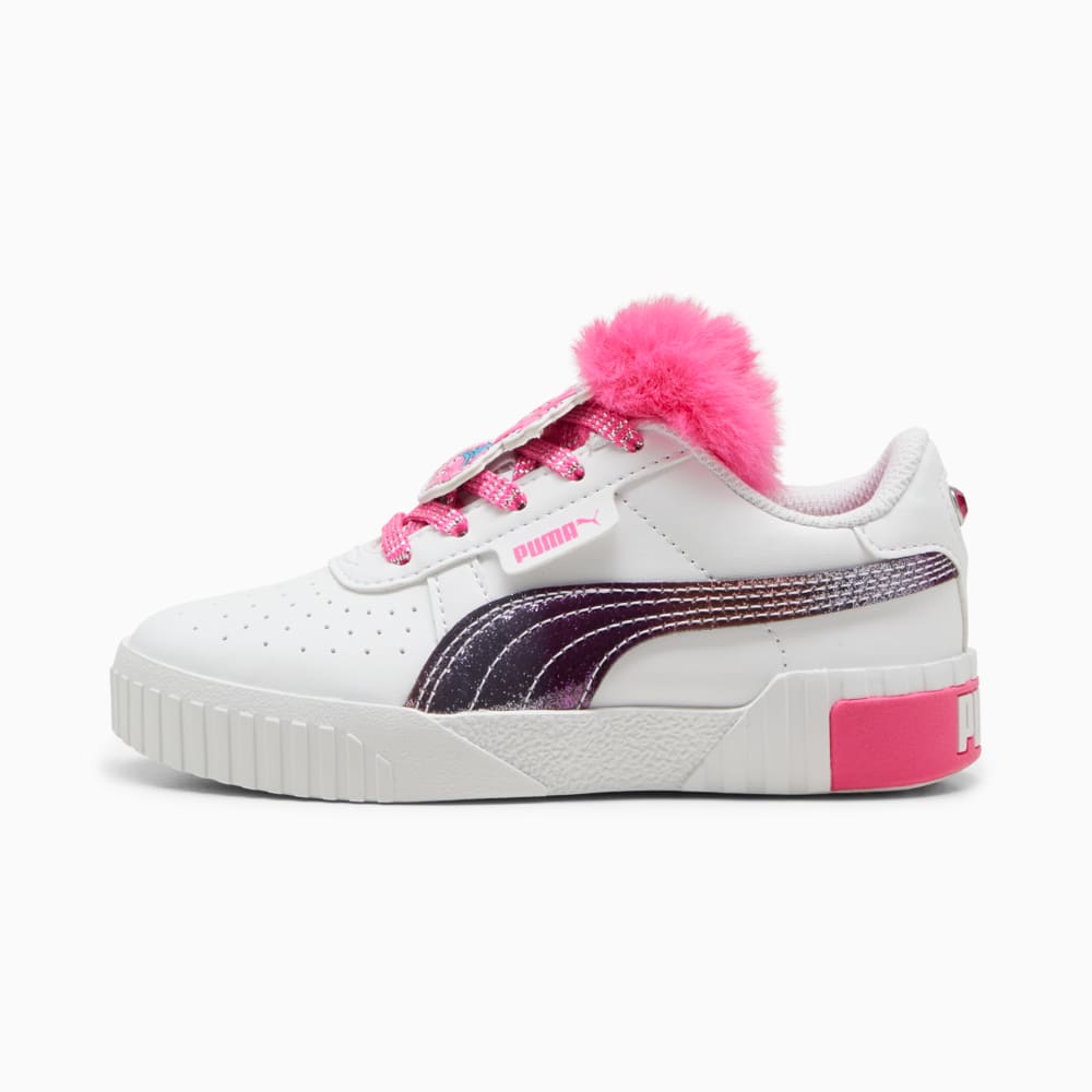 Зображення Puma Дитячі кеди PUMA x TROLLS Cali OG Kids' Sneakers #1: PUMA White-Ravish