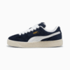 Изображение Puma Кеды Suede XL Hairy Sneakers #1: Club Navy-Frosted Ivory