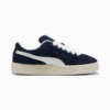 Изображение Puma Кеды Suede XL Hairy Sneakers #7: Club Navy-Frosted Ivory