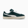 Изображение Puma Кеды Suede XL Hairy Sneakers #7: Ponderosa Pine-Frosted Ivory