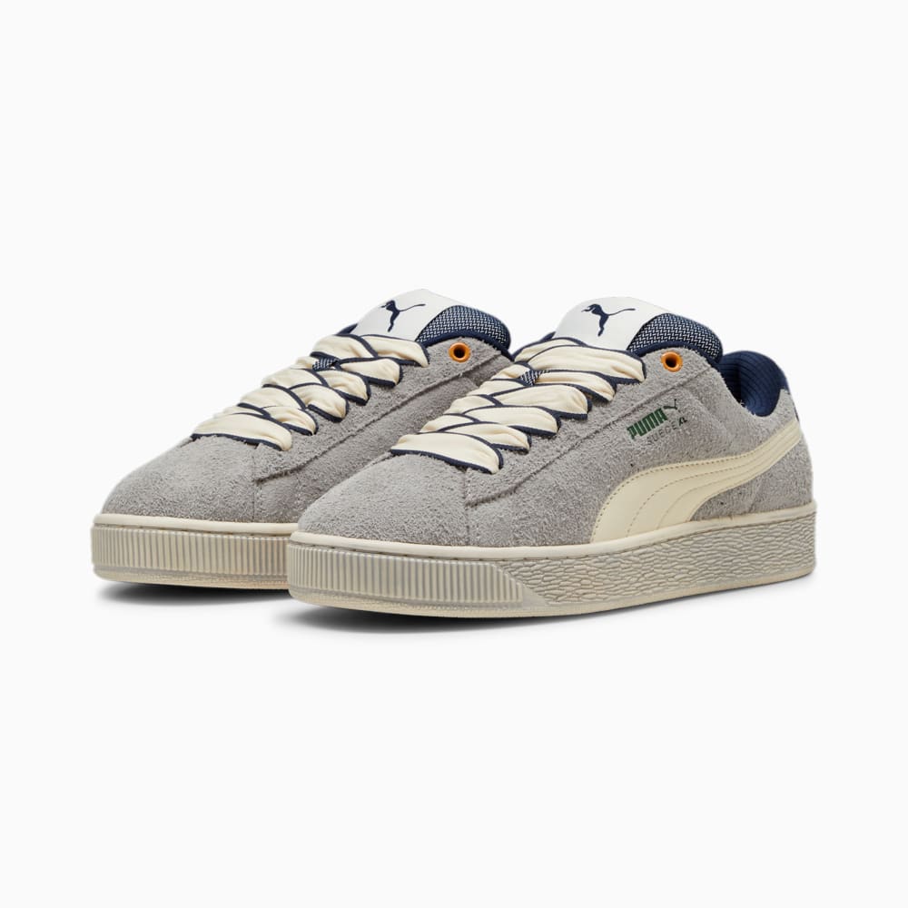 Puma suede classic cinza hot sale
