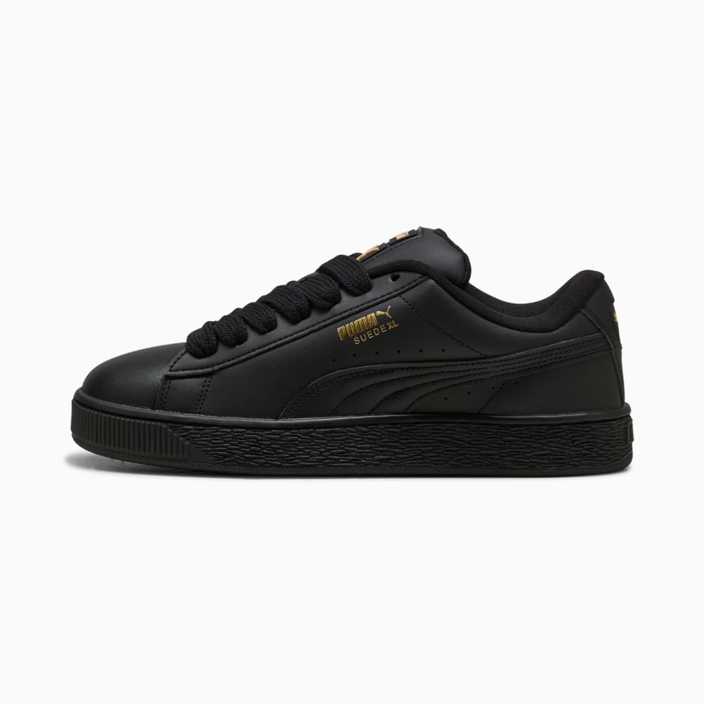 Зображення Puma Кеди Suede XL Leather Sneakers Unisex #1: Puma Black-Puma Black-Puma Team Gold
