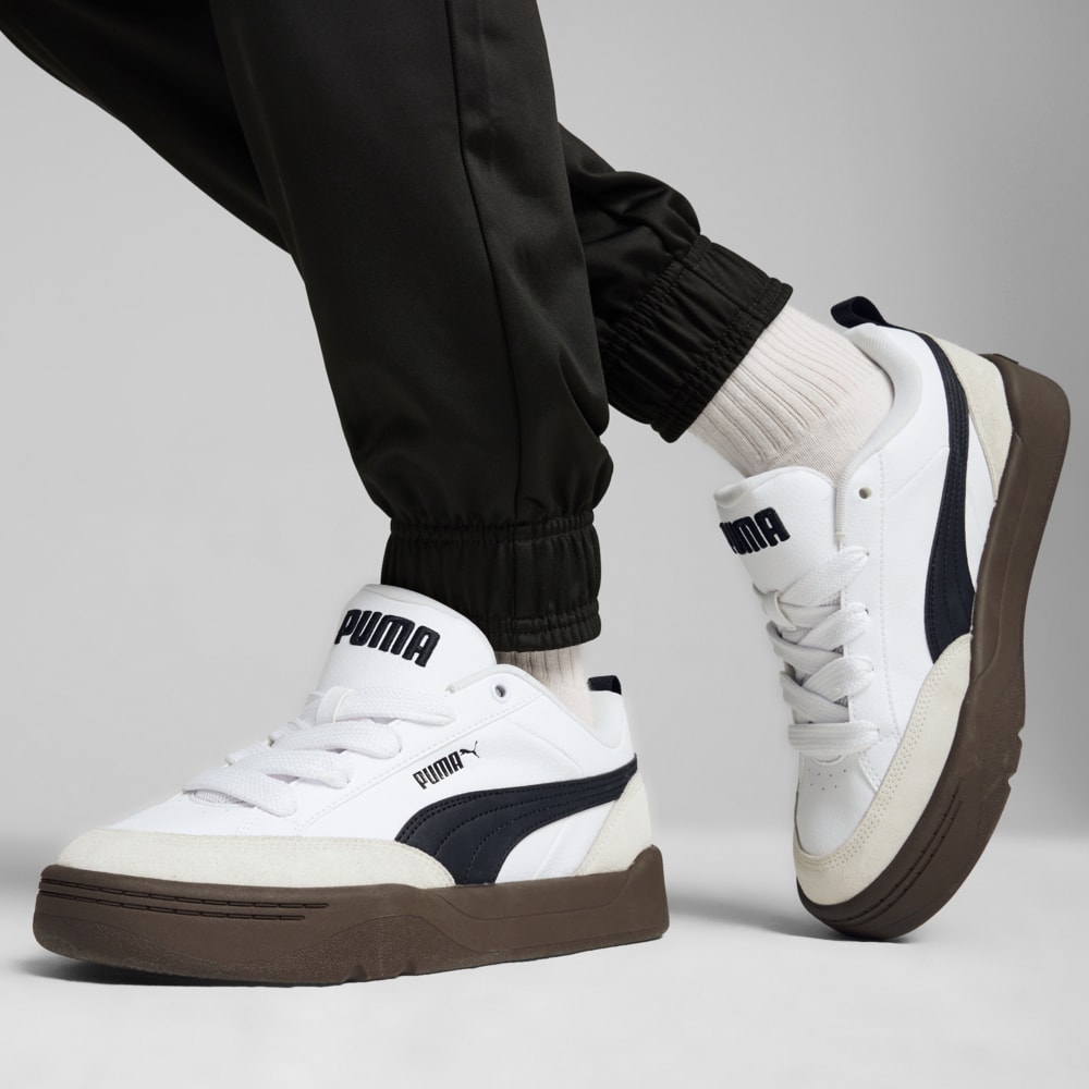 Изображение Puma Кроссовки Park Lifestyle OG Unisex Sneakers #2: PUMA White-PUMA Black-Vapor Gray