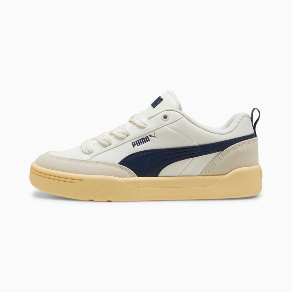 Изображение Puma Кроссовки Park Lifestyle OG Unisex Sneakers #1: Warm White-Club Navy-Alpine Snow