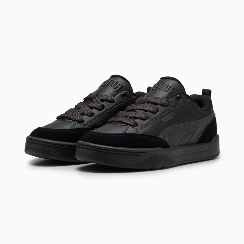 Изображение Puma Кроссовки Park Lifestyle OG Unisex Sneakers #2: PUMA Black-Flat Dark Gray