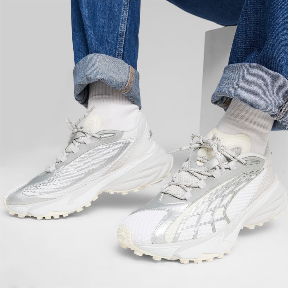 Изображение Puma Кроссовки Spirex Speed Sneakers #2: PUMA White-Feather Gray