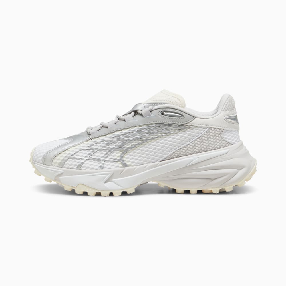 Изображение Puma Кроссовки Spirex Speed Sneakers #1: PUMA White-Feather Gray