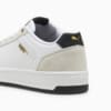 Зображення Puma Кеди Court Classic Suede Sneakers #3: PUMA White-Vapor Gray-PUMA Gold