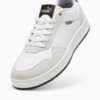 Зображення Puma Кеди Court Classic Suede Sneakers #6: PUMA White-Vapor Gray-PUMA Gold