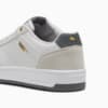 Зображення Puma Кеди Court Classic Suede Sneakers #3: Feather Gray-Cool Light Gray-PUMA Gold