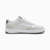 Изображение Puma Кеды Court Classic Suede Sneakers #5: Feather Gray-Cool Light Gray-PUMA Gold