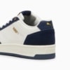 Изображение Puma Кеды Court Classic Suede Sneakers #5: Frosted Ivory-Club Navy-PUMA Gold