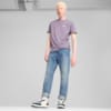 Изображение Puma Кеды Court Classic Suede Sneakers #3: Frosted Ivory-Club Navy-PUMA Gold