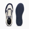 Изображение Puma Кеды Court Classic Suede Sneakers #6: Frosted Ivory-Club Navy-PUMA Gold