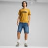 Изображение Puma Кеды Court Classic Suede Sneakers #3: Alpine Snow-PUMA Black-PUMA Gold