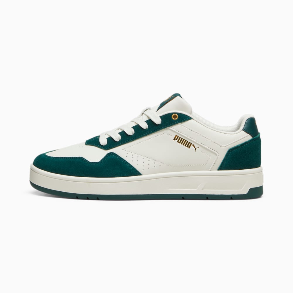 Gray puma tennis shoes deals