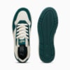 Изображение Puma Кеды Court Classic Suede Sneakers #4: Vapor Gray-Dark Myrtle-PUMA Gold