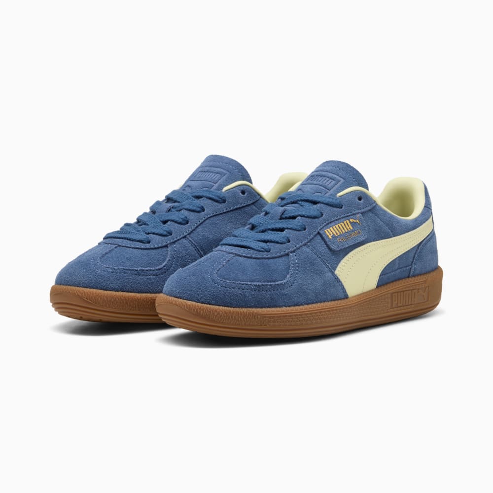 Изображение Puma Кеды Palermo Youth Sneakers #2: Dark Indigo-Gold Moon
