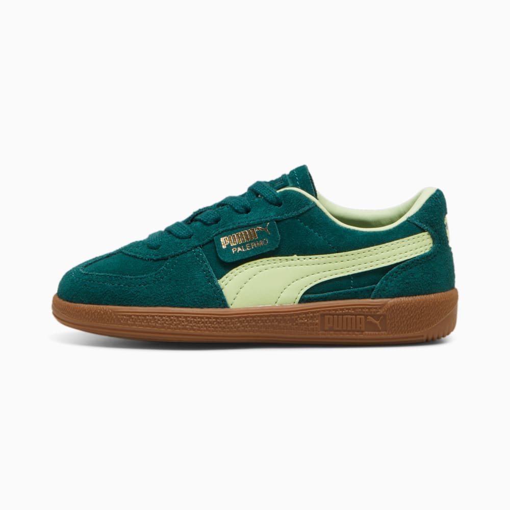 Зображення Puma Дитячі кеди Palermo Kids' Sneakers #1: Dark Myrtle-Cool Cucumber