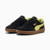Зображення Puma Дитячі кеди Palermo Kids' Sneakers #2: Puma Black-Lemon Sherbert