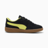 Зображення Puma Дитячі кеди Palermo Kids' Sneakers #5: Puma Black-Lemon Sherbert
