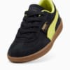 Зображення Puma Дитячі кеди Palermo Kids' Sneakers #6: Puma Black-Lemon Sherbert