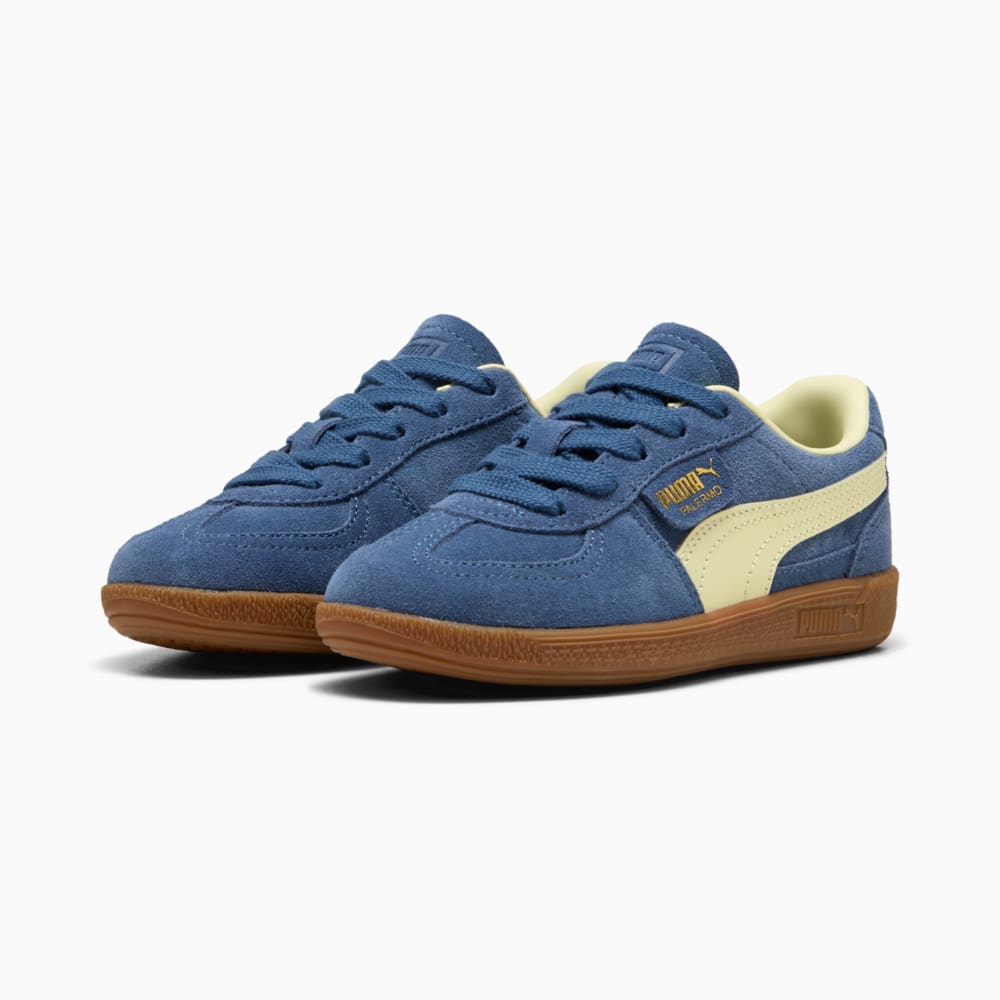Зображення Puma Дитячі кеди Palermo Kids' Sneakers #2: Dark Indigo-Gold Moon