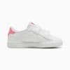 Зображення Puma Дитячі кеди PUMA Smash 3.0 Badges Kids' Sneakers #5: PUMA White-Passionfruit