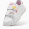 Зображення Puma Дитячі кеди PUMA Smash 3.0 Badges Kids' Sneakers #6: PUMA White-Passionfruit