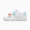 Зображення Puma Дитячі кеди PUMA Smash 3.0 Badges Kids' Sneakers #1: PUMA White-Safe Lake-Red Fire