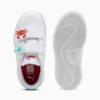 Зображення Puma Дитячі кеди PUMA Smash 3.0 Badges Kids' Sneakers #4: PUMA White-Safe Lake-Red Fire