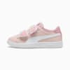 Изображение Puma Детские кеды PUMA Smash 3.0 Badges Kids' Sneakers #1: Mauve Mist-PUMA White