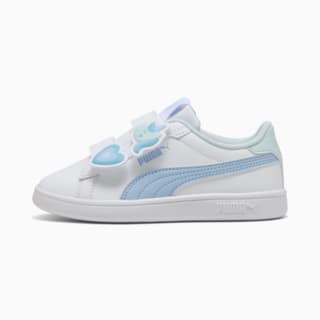 Зображення Puma Дитячі кеди PUMA Smash 3.0 Badges Kids' Sneakers