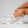 Изображение Puma Кроссовки PUMA Morphic Metallic Women's Sneakers #2: PUMA White-Warm White