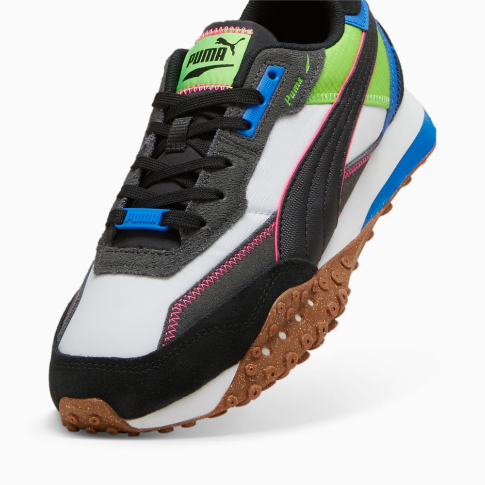 Zapatillas Rider Blacktop Vibrant Gris Puma