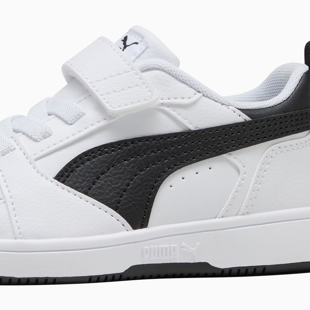 Zapatillas Puma Rebound V6 Lo Par Ninos Blanco Puma