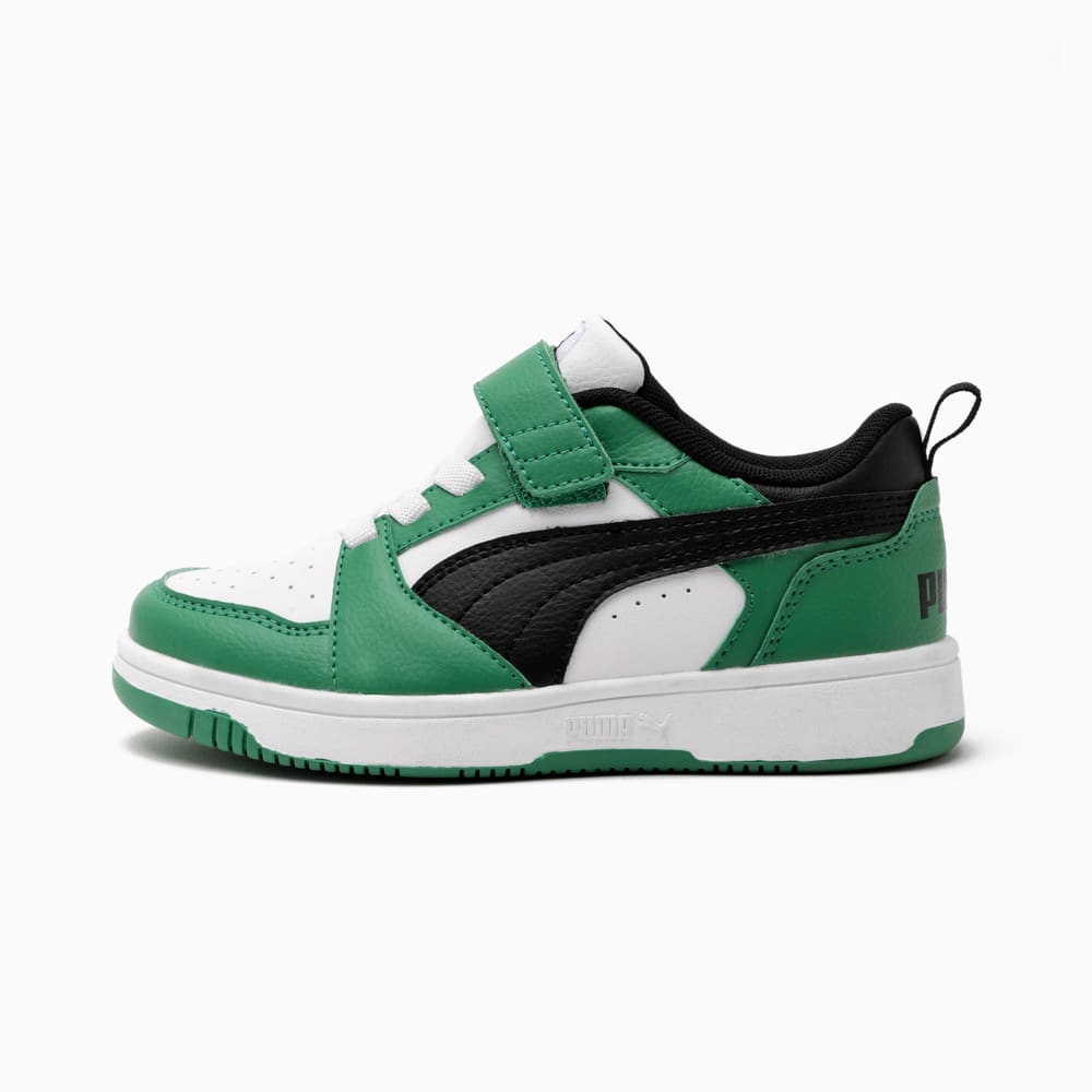 Zapatillas Puma Rebound V6 Lo Par Ninos Blanco Puma