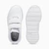Зображення Puma Дитячі кеди Carina 2.0 V Kids' Sneakers #4: Puma White-Puma White-Puma Silver