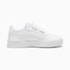 Зображення Puma Дитячі кеди Carina 2.0 V Kids' Sneakers #5: Puma White-Puma White-Puma Silver