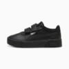 Изображение Puma Детские кеды Carina 2.0 V Kids' Sneakers #1: Puma Black-Puma Silver